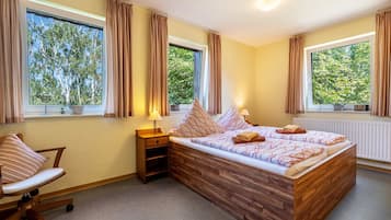 1 Schlafzimmer, kostenloses WLAN, Bettwäsche