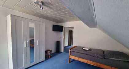 Ferienwohnung Kleinbauer" mit gemeinsamer Terrasse, Gemeinschaftsgarten und Wi-Fi