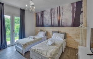 5 habitaciones, wifi gratis y ropa de cama 