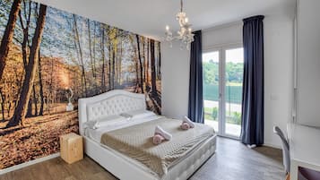 5 habitaciones, wifi gratis y ropa de cama
