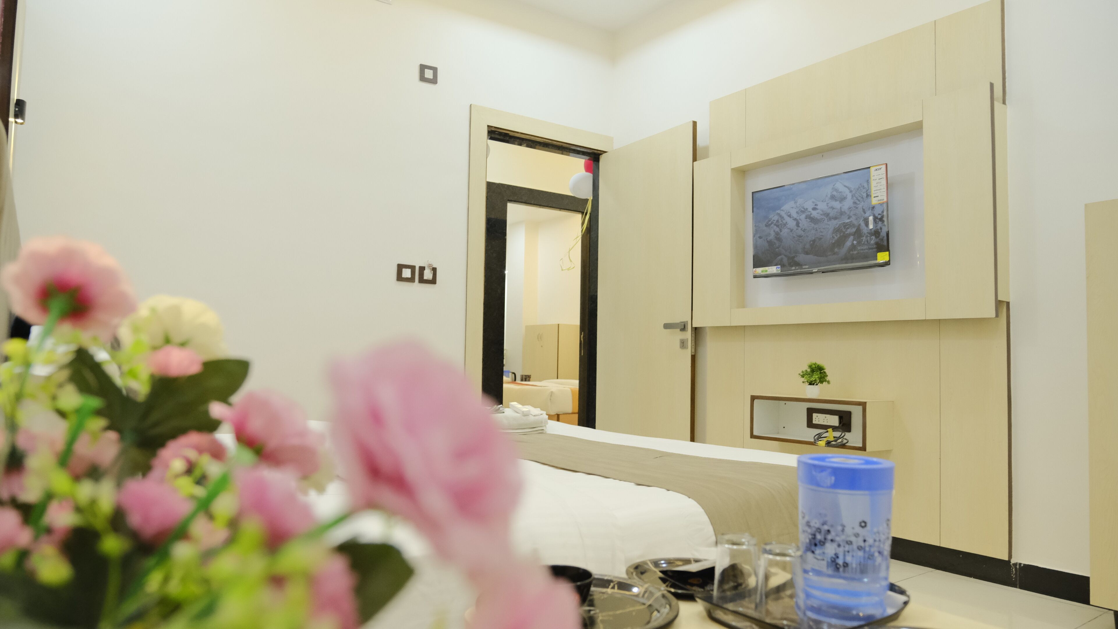 Soundproofing, iron/ironing board, free WiFi