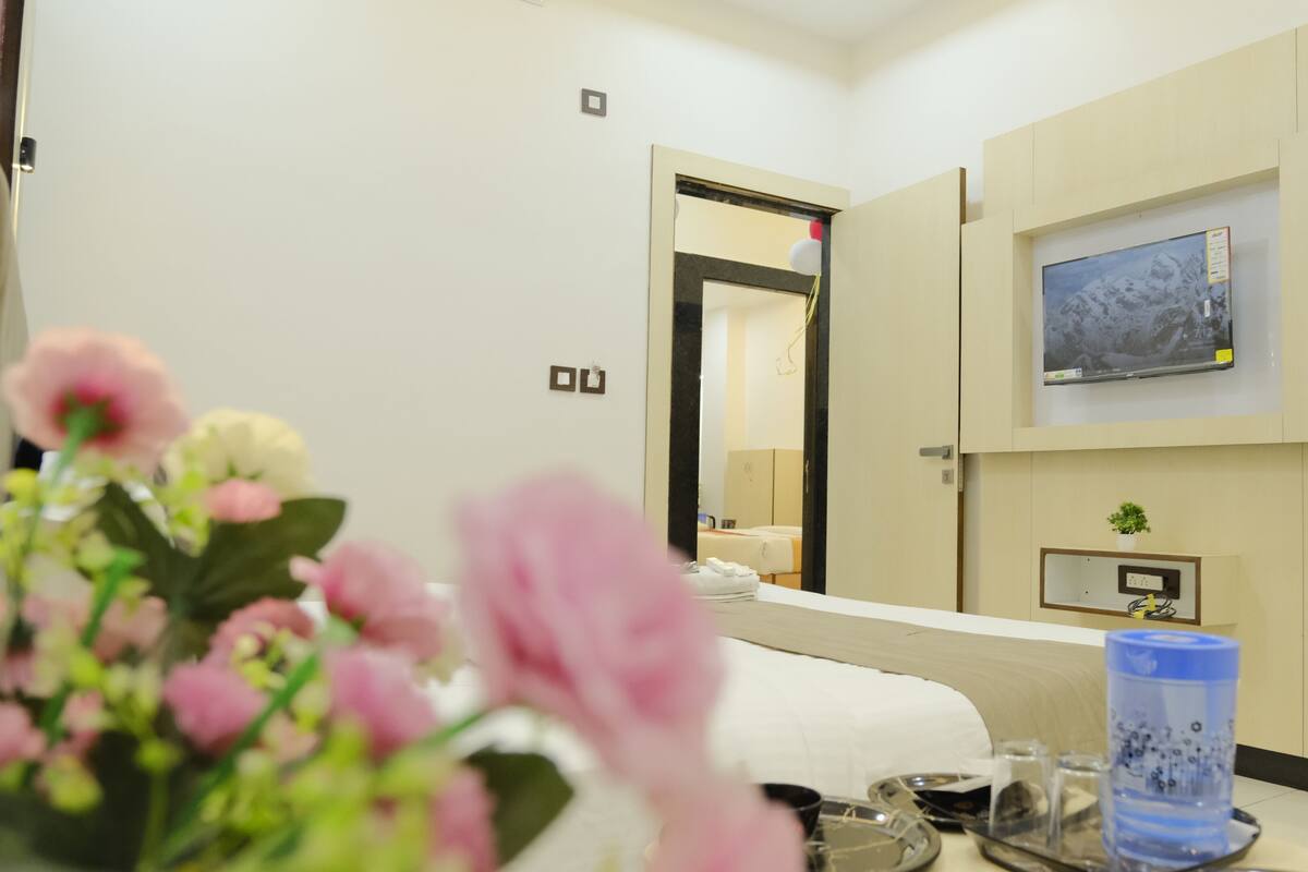 Ljudisolering, strykjärn/strykbräda och gratis wi-fi