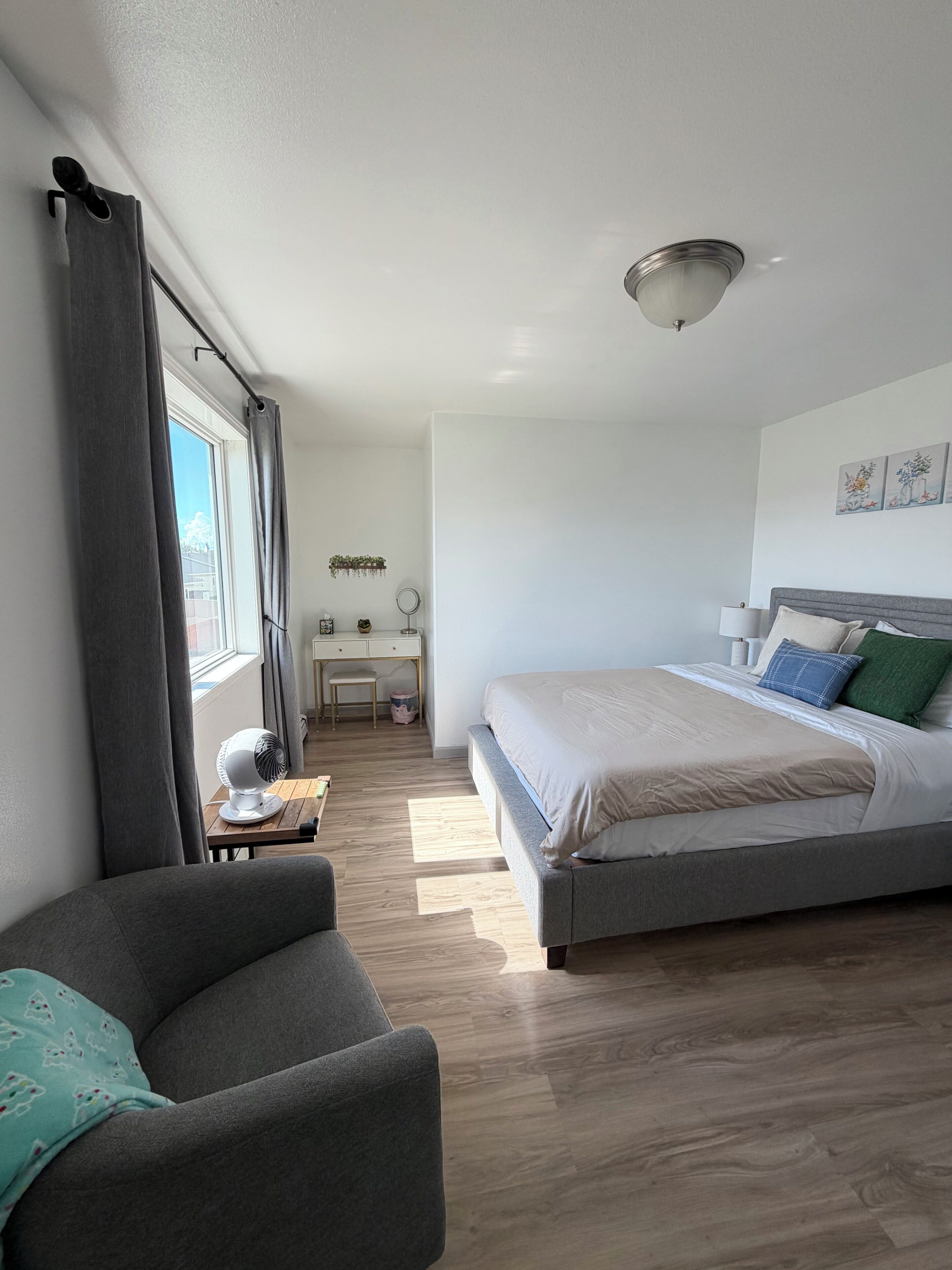 3 chambres, bureau, lit parapluie, Wi-Fi gratuit