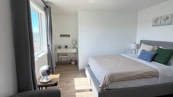 3 chambres, bureau, lit parapluie, Wi-Fi gratuit