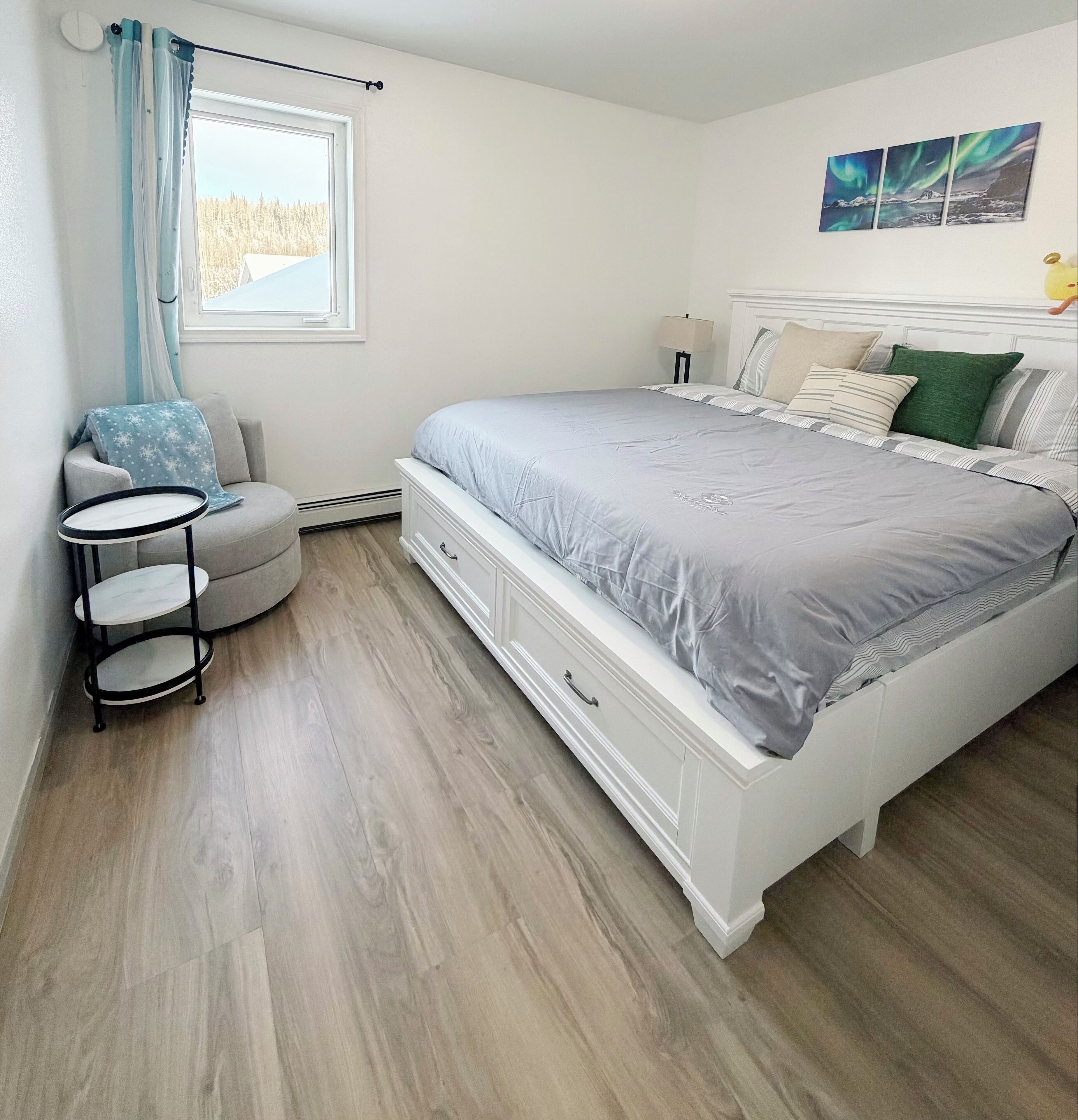 3 chambres, bureau, lit parapluie, Wi-Fi gratuit