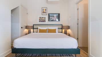 1 soverom, wi-fi (inkludert) og sengetøy