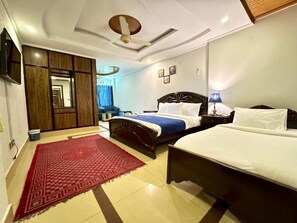 Tremannsrom | Lydisolert og wi-fi (inkludert)