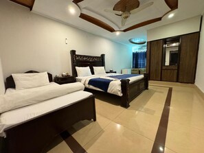 Tremannsrom | Lydisolert og wi-fi (inkludert)