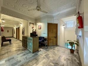 Reception - Atlas Residency Hotel (Islamabad)