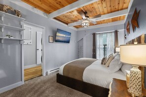 1 Schlafzimmer, Schreibtisch, Bügeleisen/Bügelbrett, WLAN