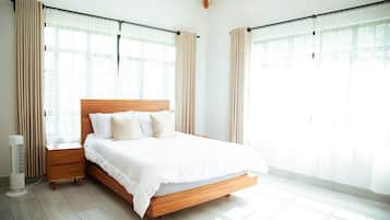 4 bedrooms, free WiFi