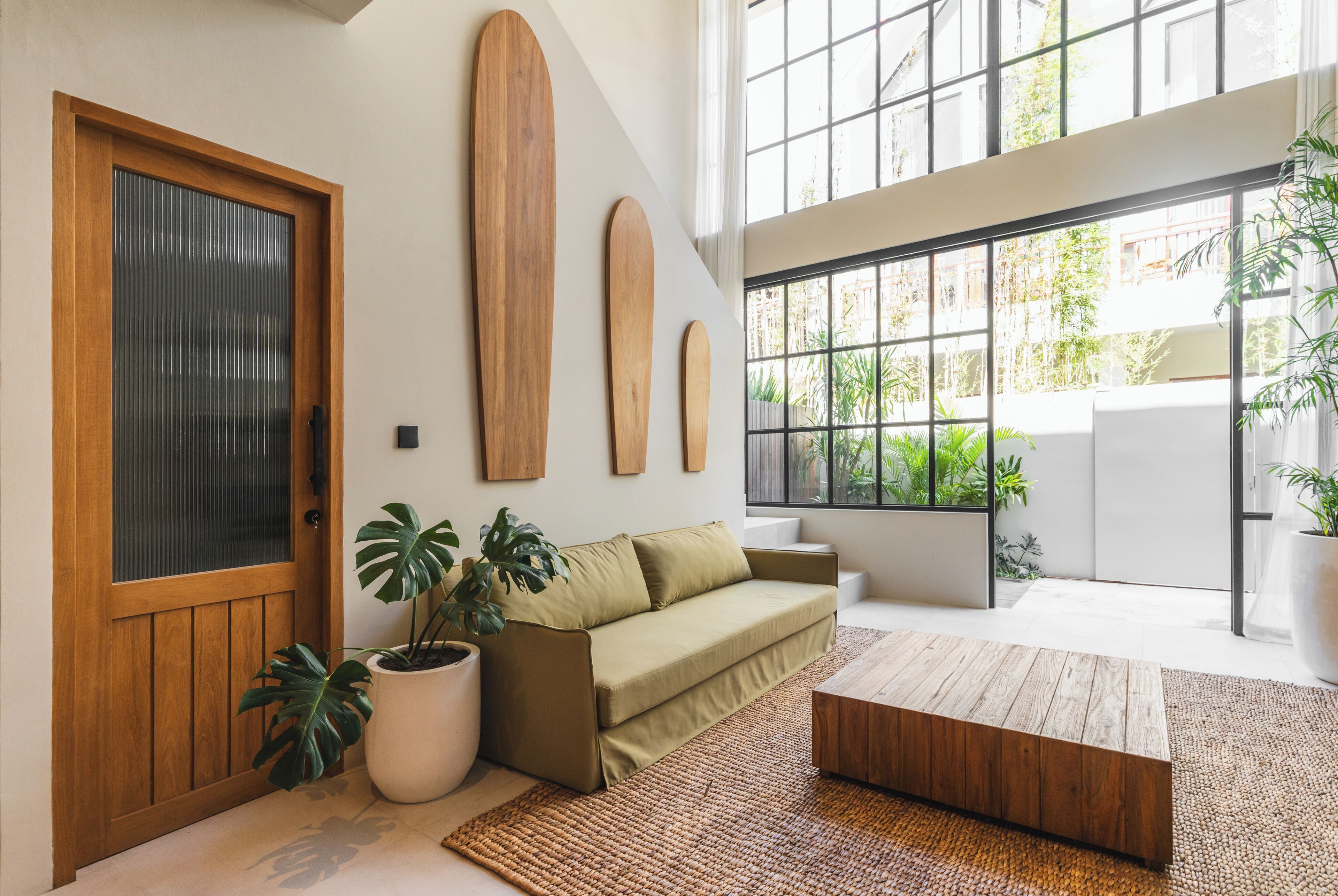 Deluxe Villa, 1 Bedroom, Non Smoking, Air conditioning | Living area