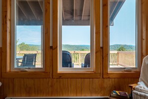 Interior - Tiny Home with Spectacular Views & FP (Parksville)