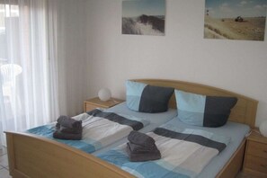 3 chambres, accès Internet, draps fournis