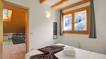 1 dormitorio, wifi gratis, ropa de cama