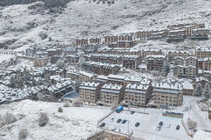 Aerial view - El Tarter Spacious Ski Apartment (El Tarter)