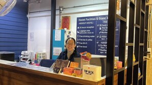 숙박 시설 정면