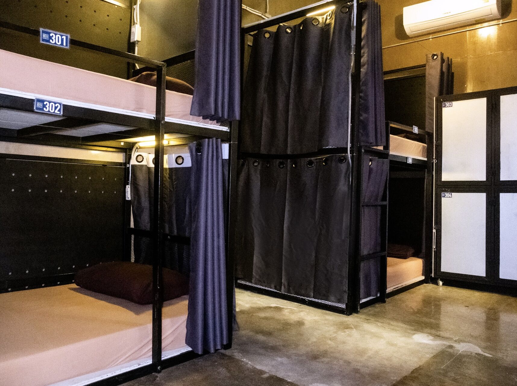 ห้องพักรวม, ผู้หญิงเท่านั้น, ปลอดบุหรี่, ห้องน้ำรวม (Third floor, Bed in 4-bed) | ห้องเก็บเสียง, Wi-Fi ฟรี