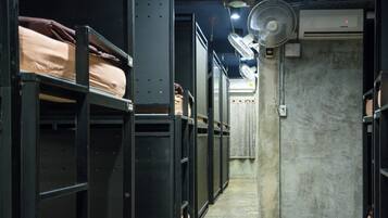 Shared Dormitory, Mixed Dorm, Shared Bathroom (Second floor, Bed in 20-bed) | Soundproofing, free WiFi