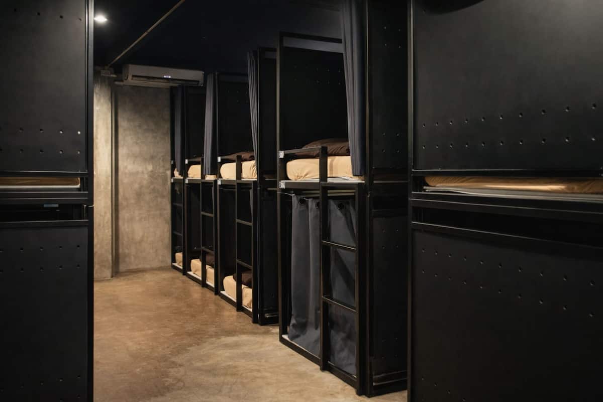 Shared Dormitory, Mixed Dorm, Shared Bathroom (Second floor, Bed in 20-bed)