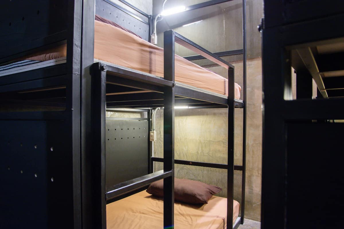 Dormitório compartilhado, somente para mulheres, para não fumantes (Third floor, Bed in 4-bed) | Quartos à prova de som, Wi-Fi de cortesia