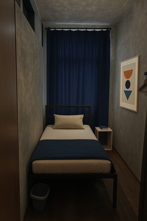 ห้องเบสิกซิงเกิล | ห้องเก็บเสียง, Wi-Fi ฟรี