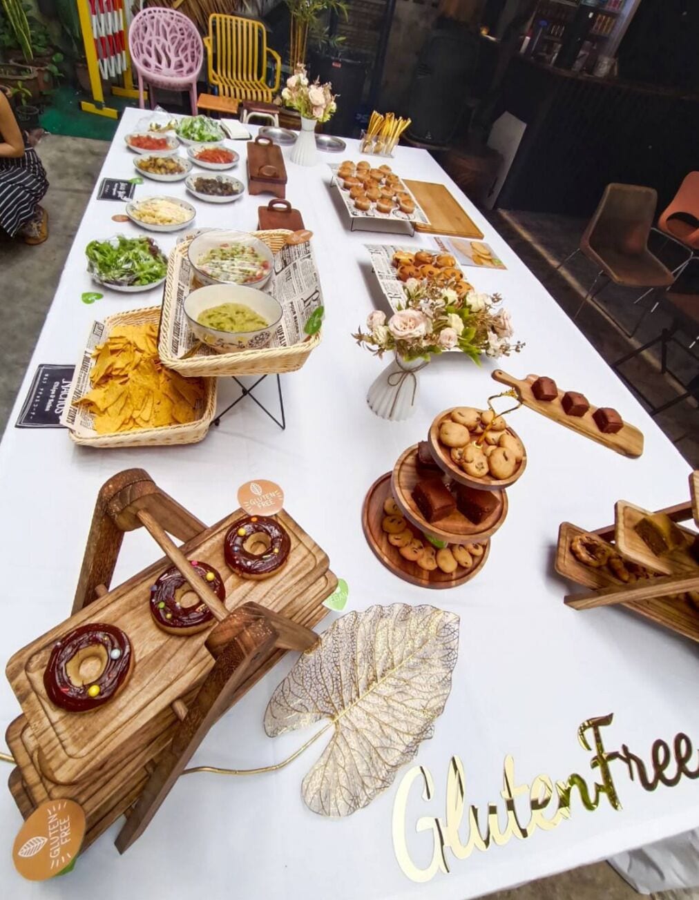 Daily to-go breakfast (THB 100 per person)