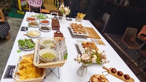 아침 식사