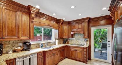 Beach Duplex - 3br/5ba Manor w/ Heated Pool