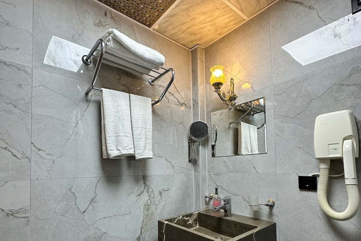 Håndklæder, Sæbe, Shampoo, Toiletpapir