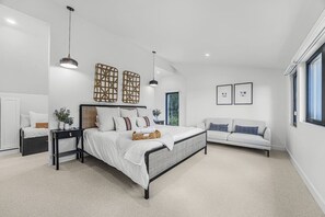 3 bedrooms, iron/ironing board, travel crib, WiFi