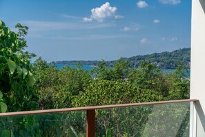 Exclusive Apartment, Balcony, Partial Sea View | View from room - Tropical View Apartment C36 at Oceana (Kamala)