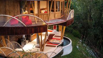 Áreas de la propiedad