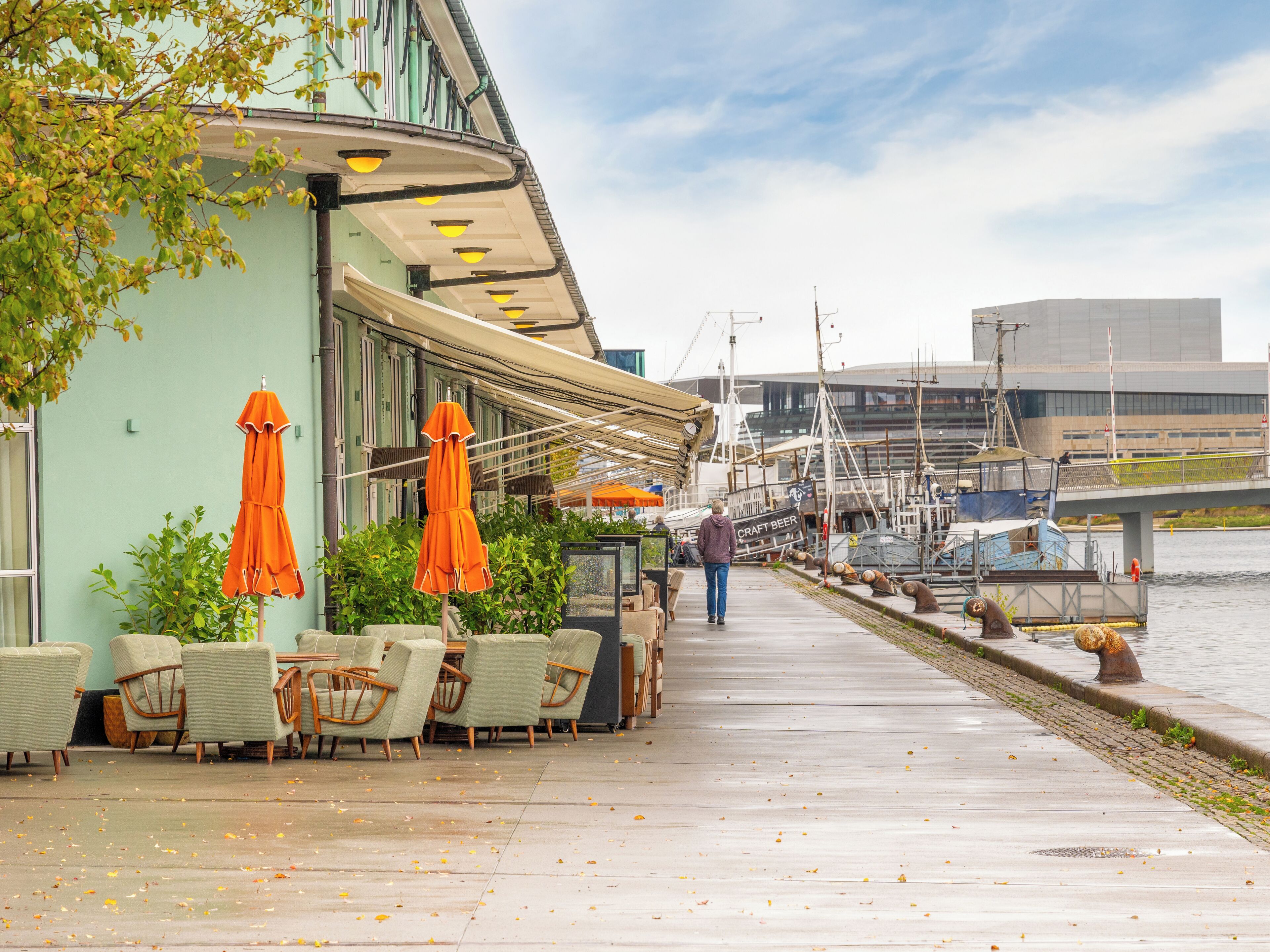 Ristorazione all'aperto