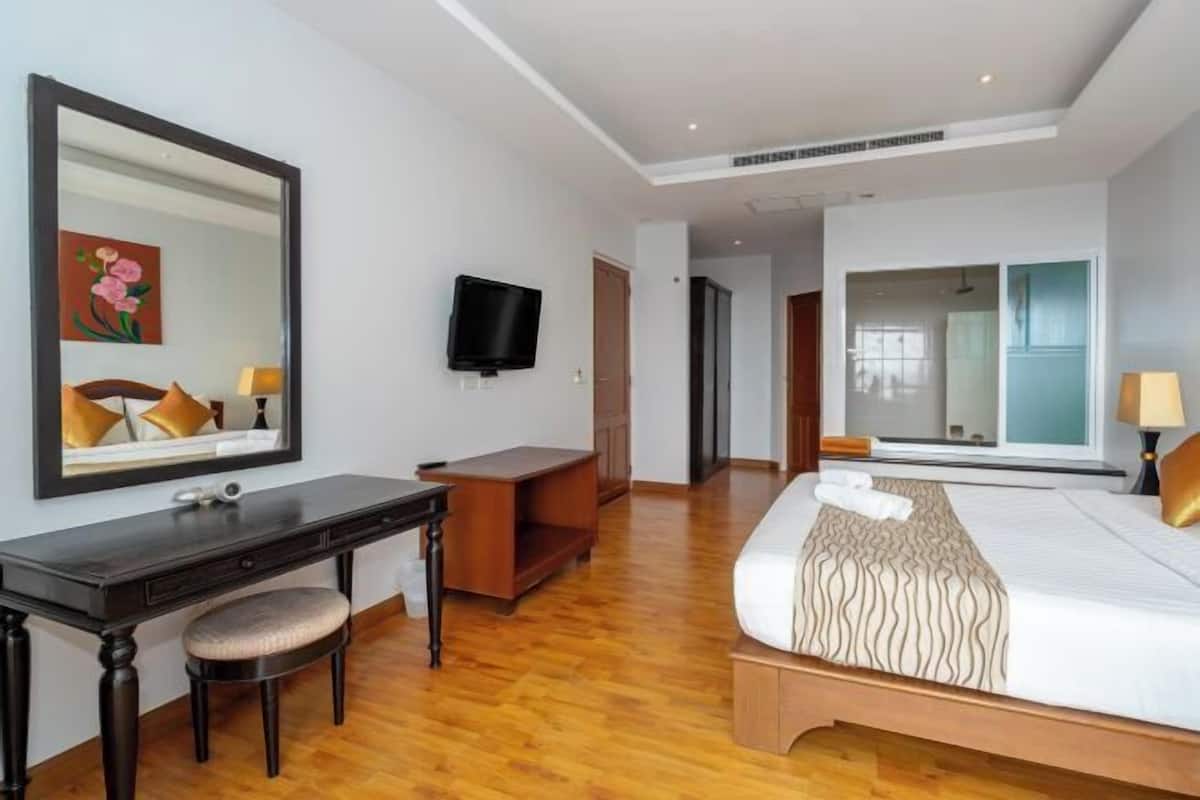 Sistema de insonorización, wifi gratis y ropa de cama 