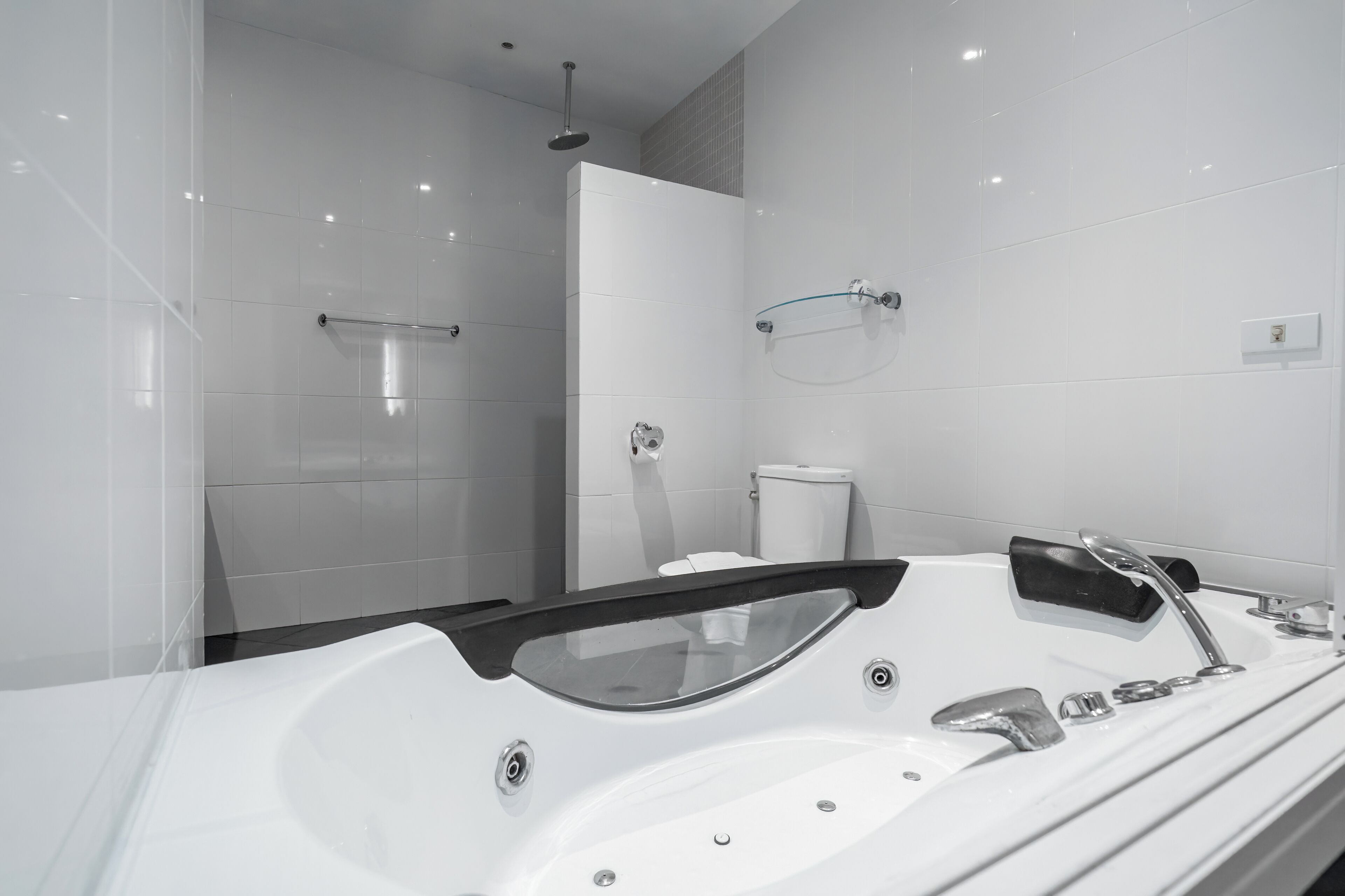 Suite, 2 Schlafzimmer, Poolblick | Badezimmer