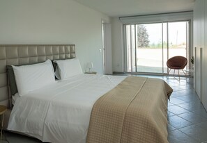 2 slaapkamers, een strijkplank/strijkijzer, wifi, beddengoed