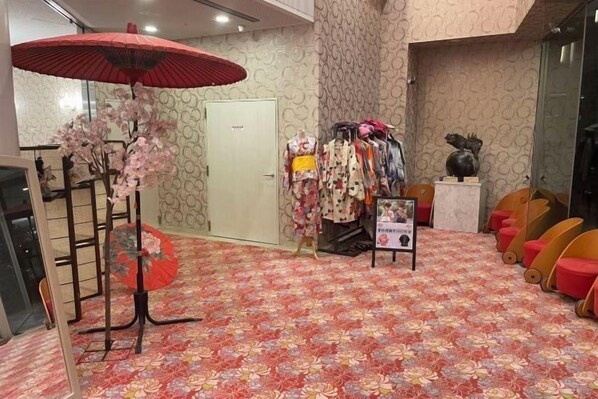 Équipement de l’hébergement