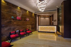 Reception - Hotel Laxvas- The Business Hotel (Thane)