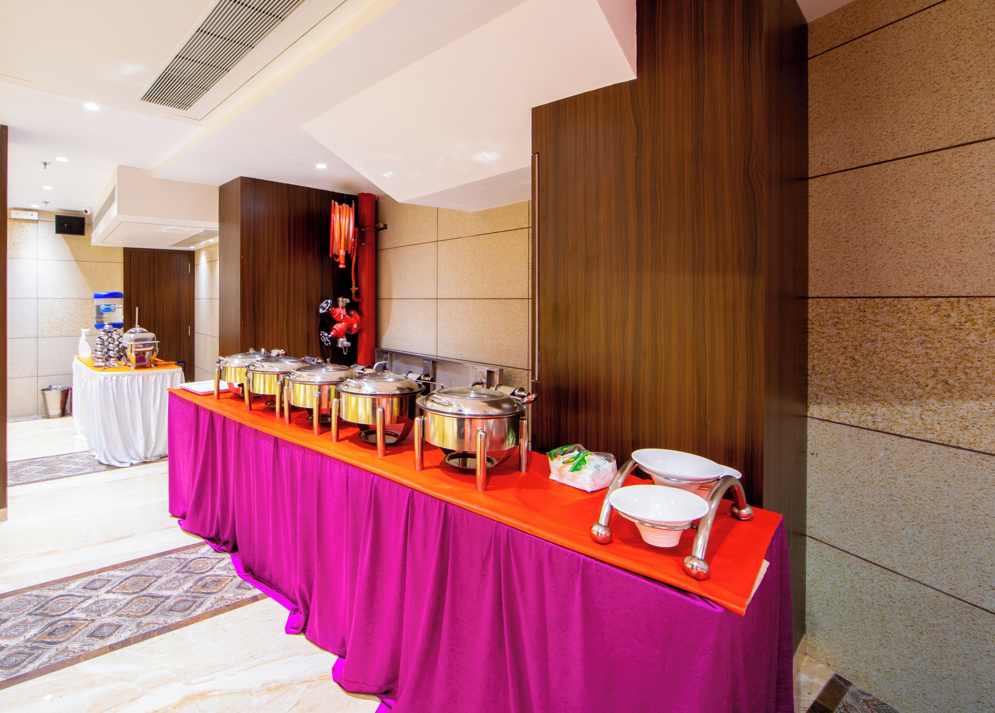 Buffet de café da manhã