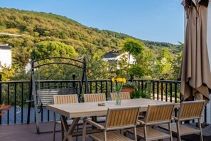 Vista desde la propiedad