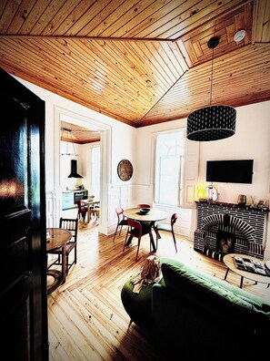 リビング エリア