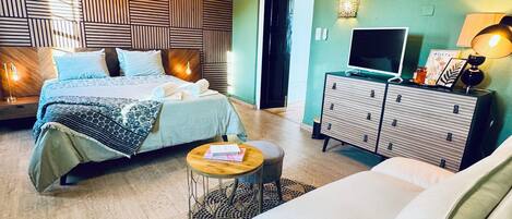 6 soverom, strykejern/-brett, wi-fi og sengetøy