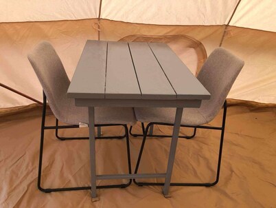Relaxing bell tent in Northern NSW