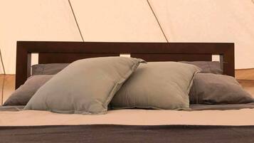 1 sovrum och sÀngklÀder