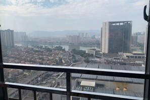 Vue depuis l’hébergement