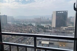 Vista desde la propiedad