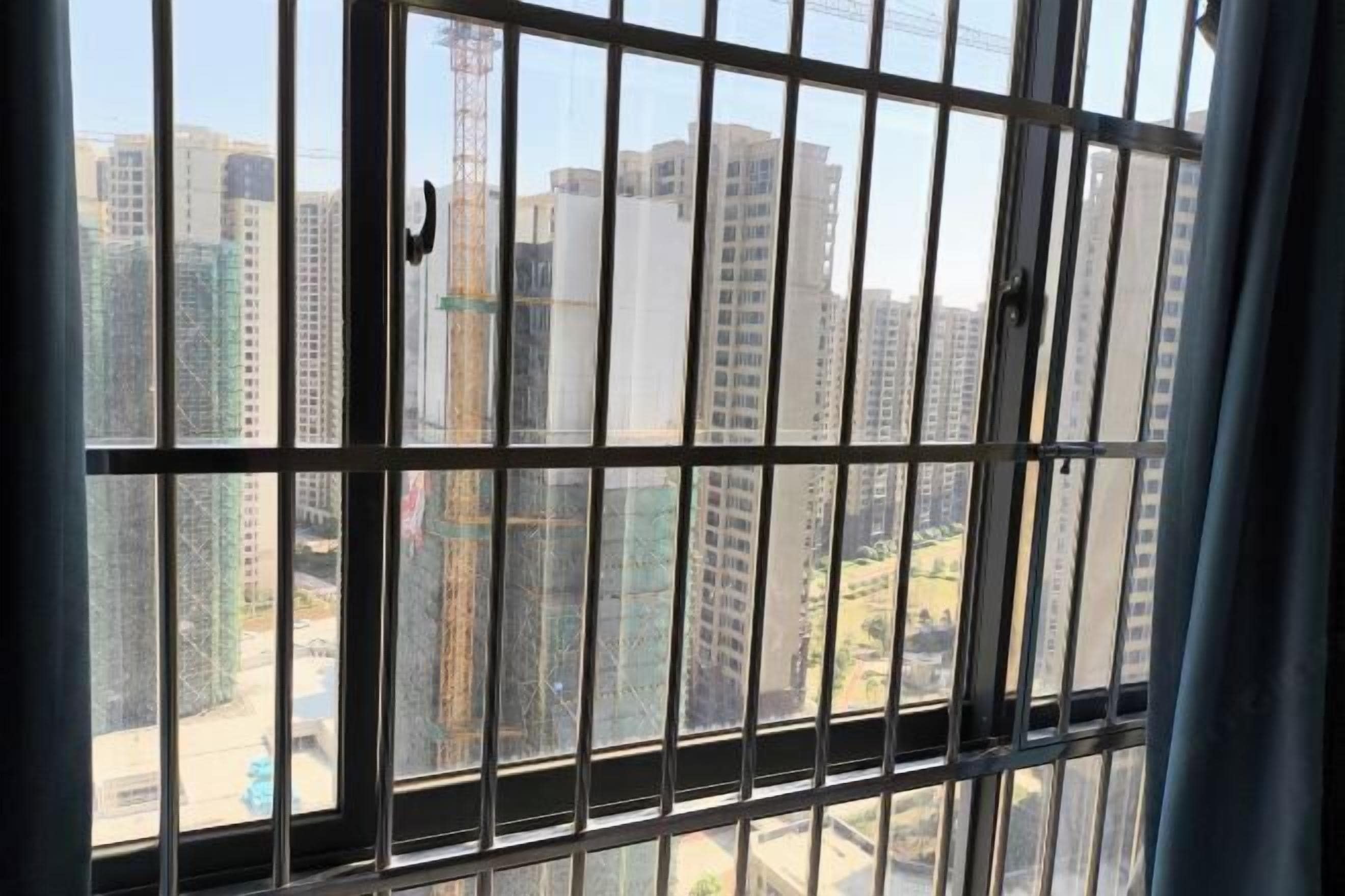 Pemandangan dari properti