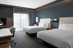 Standard Room, 2 Queen Beds | 1 bedroom, premium bedding, individually furnished, desk