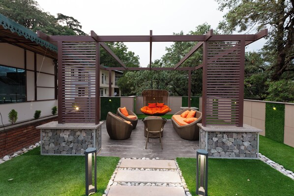 Terraza o patio